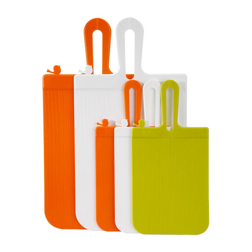 Koziol 可折叠菜板 大号 白色 商品图3