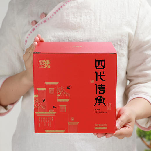 大家系列丨2016年 四代传承 贡眉 100g饼*5 商品图11