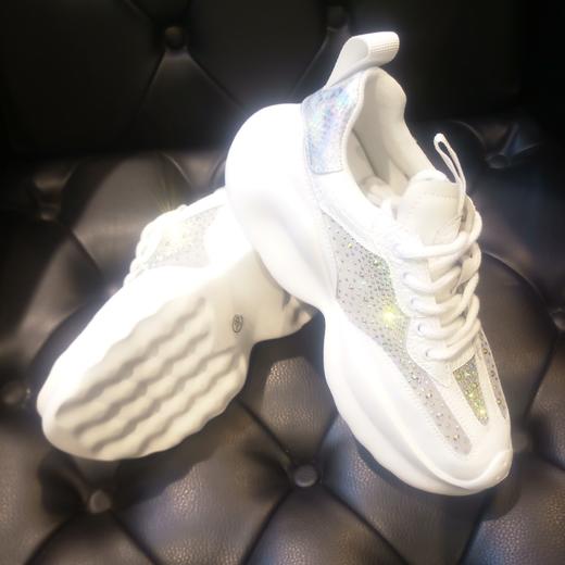 lfgj jeansBB095   单网镶钻运动女鞋 商品图2