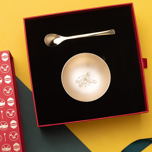 金饭碗 星愿飞虎生肖碗 商品图1