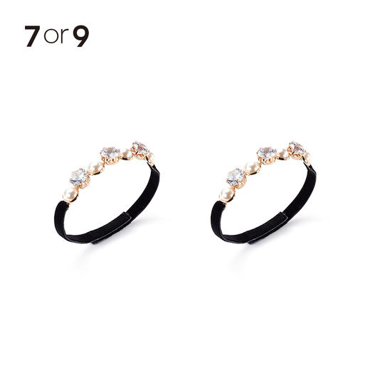 锆石大眼睛饰带 商品图4