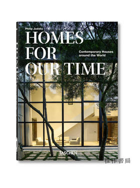 【全新现货】【40周年系列】 Homes For Our Time. Contemporary Houses Around The World/我们时代的家园 全球当代住宅