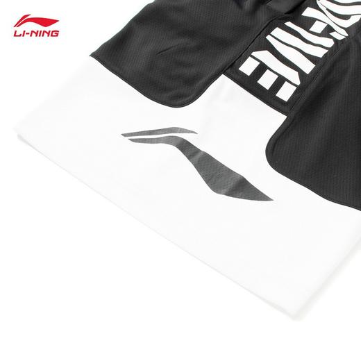 李宁运动裤男2022新品春夏反伍BADFIVE吸汗舒适宽松比赛裤AAPS031 商品图3