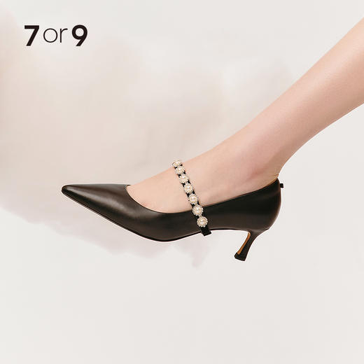 复古圆珠饰带 商品图1