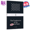 【中商原版】LBS:  127 The Constitution of the United States 英文原版 小黑书: 127 美利坚合众国宪法 商品缩略图0