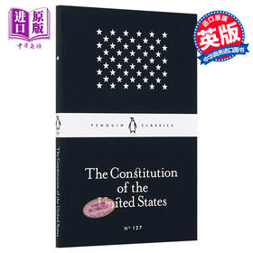【中商原版】LBS:  127 The Constitution of the United States 英文原版 小黑书: 127 美利坚合众国宪法