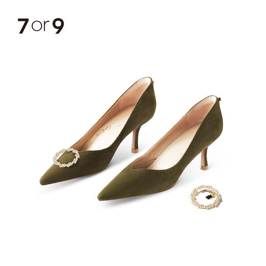 环形绕珠饰扣 商品图2