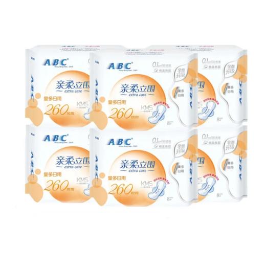 ABC k85日用棉柔 商品图1