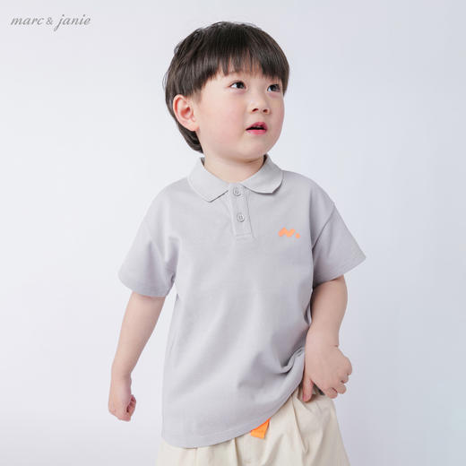 马克珍妮夏装新款男童休闲POLO衫220890 商品图1