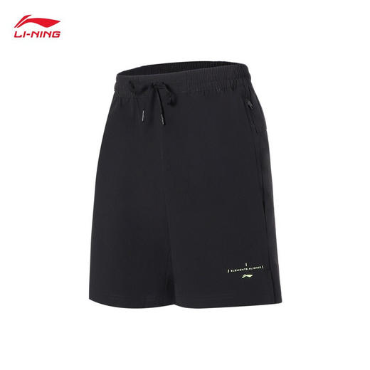 李宁运动裤男2022新品春夏健身系列防泼水休闲短裤AKSS107 商品图2