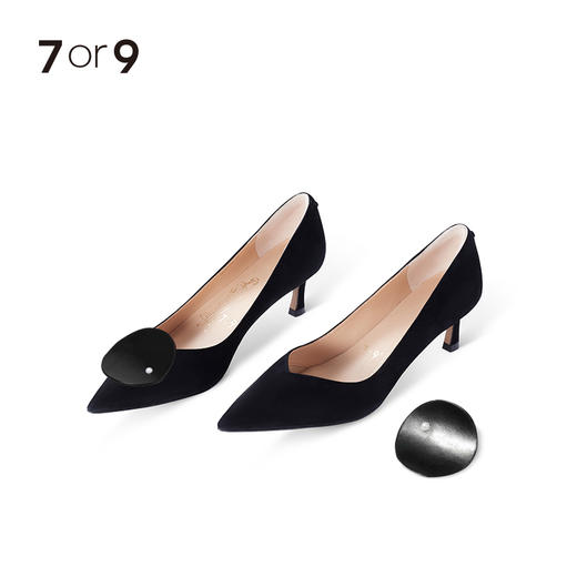 7or9 缀珠圆片-黑 商品图2