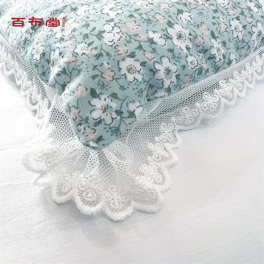 （乡村振兴商品）百布堂甜蜜蜜田园春秋被-绿 商品图3