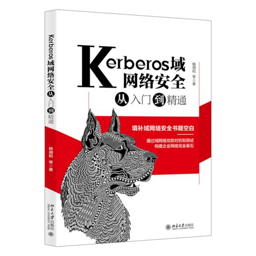 Kerberos域网络安全从入门到精通 杨湘和等 北京大学出版社 商品图0