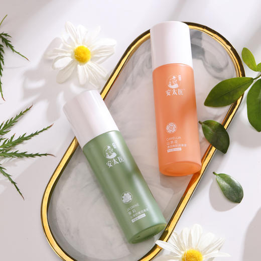 安太医茉莉精油玻璃瓶汉方润滑液 淡香水润私处补水润滑油 山茶花香味 商品图0