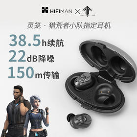 灵笼同款HIFIMAN（海菲曼） TWS600真无线蓝牙耳机运动跑步入耳式降噪5.0双耳隐形通话耳塞