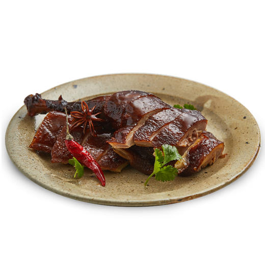 五芳斋 300克酱鸭 真空卤味私房菜熟食凉菜即食酱鸭 商品图2