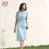 佐尔美夏季新款 桑蚕丝乔其真丝连衣裙女E12LS102 商品缩略图1