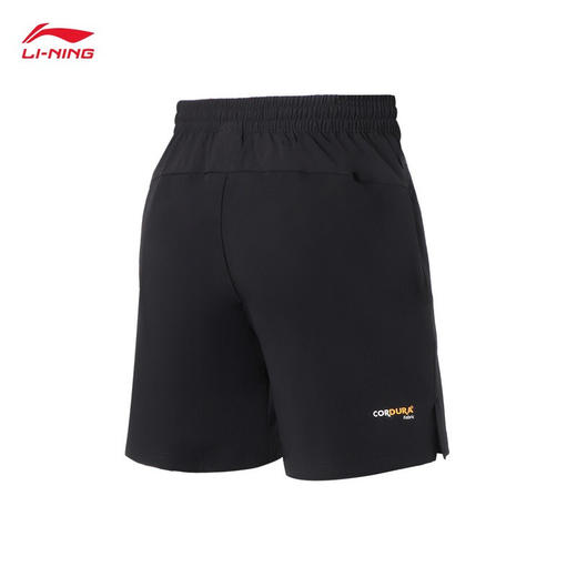 李宁运动裤男2022新品春夏健身系列防泼水休闲短裤AKSS107 商品图3