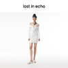 【下架】lost in echo 不无聊凉鞋系列 面包填充高跟夹脚凉拖凉鞋 商品缩略图5