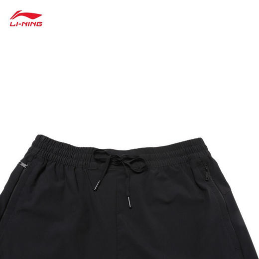 李宁运动裤男2022新品春夏健身系列防泼水休闲短裤AKSS107 商品图4