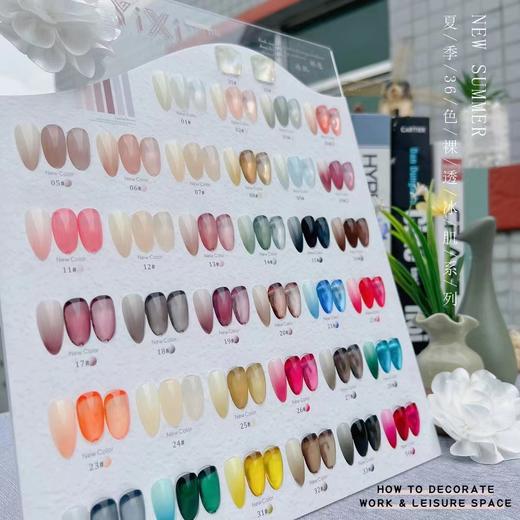 【秒杀价】36色新款夏季透色 商品图1