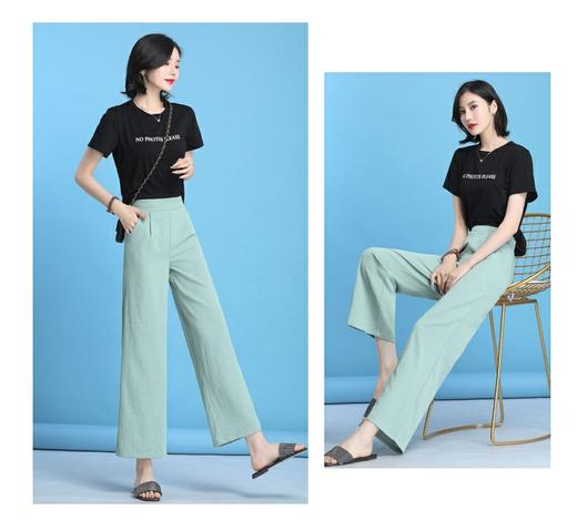 女九分阔脚裤PD017 商品图3