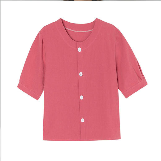 新款上衣女文艺复古棉麻风透气2022款宽松中国风短袖T恤女 商品图4