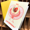 北京仓｜BlackBird LetterPress-awesome-光芒万丈 贺卡［美国设计师］ 商品缩略图2