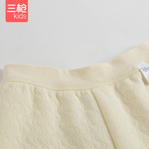 Threegun三枪 【暖棉】女童圆领儿童保暖内衣套装-28820D111 商品图2