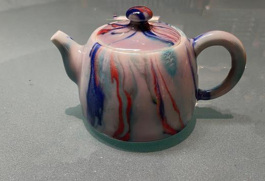 雨花彩壶 商品图0