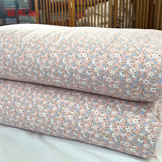 （乡村振兴商品）百布堂甜蜜蜜田园春秋被-粉色 商品图3