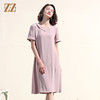 佐尔美2022夏季新款 重磅桑蚕丝真丝连衣裙女E12LS69 商品缩略图1