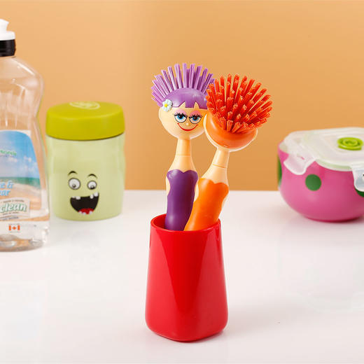 Haug bursten 时尚女孩趣味餐具刷 商品图3