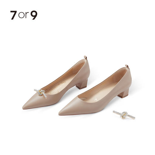 扭结钻链饰扣 商品图2