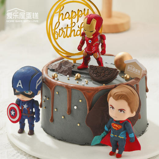 英雄系列滴落蛋糕 商品图1