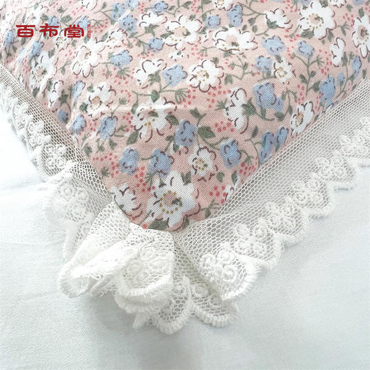 （乡村振兴商品）百布堂甜蜜蜜田园春秋被-粉色 商品图1