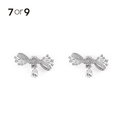 水滴蝴蝶结前扣 商品图4