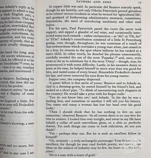 【中商原版】英文原版Fathers and Sons 父与子 伊凡·谢尔盖耶维奇·屠格涅夫 商品图7