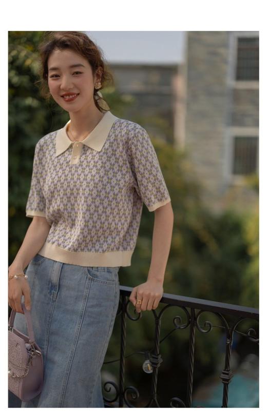 女针织上衣22B6309S 商品图1