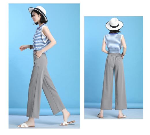 女九分阔脚裤PD017 商品图6