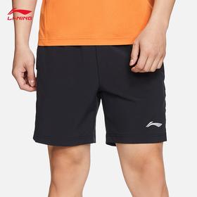 李宁短裤男2022新品春夏跑步系列男子反光速干凉爽运动裤AKSS345