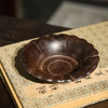 紫檀一木整挖花口盘 商品缩略图1