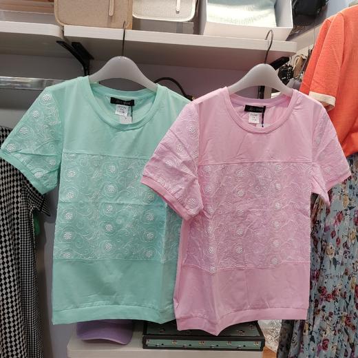 女圆领短T2213165 商品图0