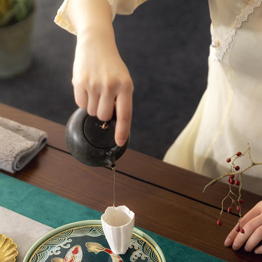 百年非遗技艺传承的小苹果壶 95*80*120mm 商品图2