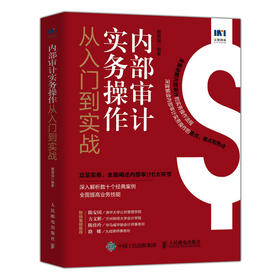 内部审计实务操作从入门到实战 惠增强审计报告财务审计报表财务会计内部审计实操培训工具书