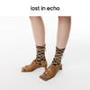 lost in echo  不无聊凉鞋系列 方头穿绳绑带高跟凉拖穆勒鞋 商品缩略图4