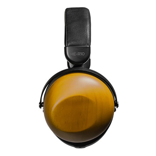 支持换购HIFIMAN（海菲曼） HE-R10动圈版头戴式耳机木碗r10发烧音乐电脑通用耳罩式 商品图3
