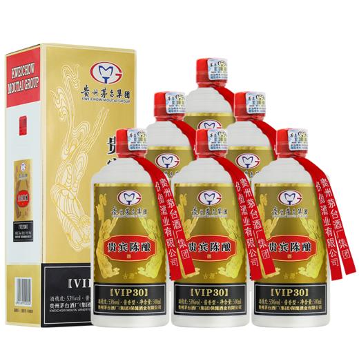 【推荐】茅台集团 茅坛壹号  酱香型 53度 500ml*6+茅台集团 贵宾陈酿VIP30  酱香型 53度  500ml*6整箱 商品图2