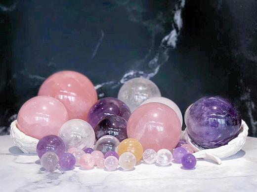天然水晶球🔮 商品图0