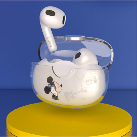 【限时折扣】迪士尼TWS无线蓝牙耳机FX-985（白色） 商品图5